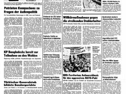 ZeitungsZeitmaschine 1978